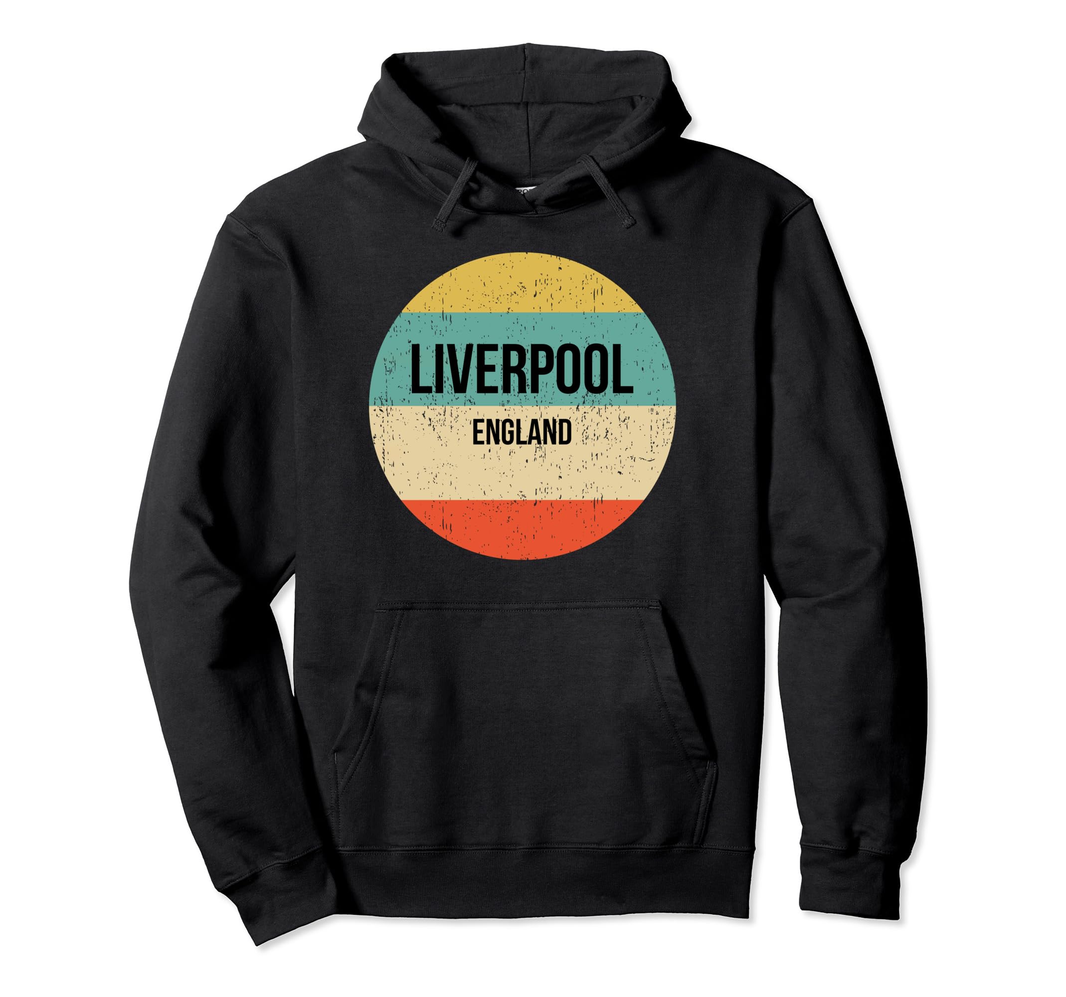 

liverpool england hoodie чорний