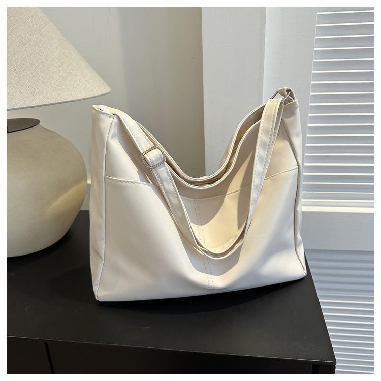 

Однотонная простая текстура ранняя осень мода новая сумка-тоут на плечо сумка-мессенджер