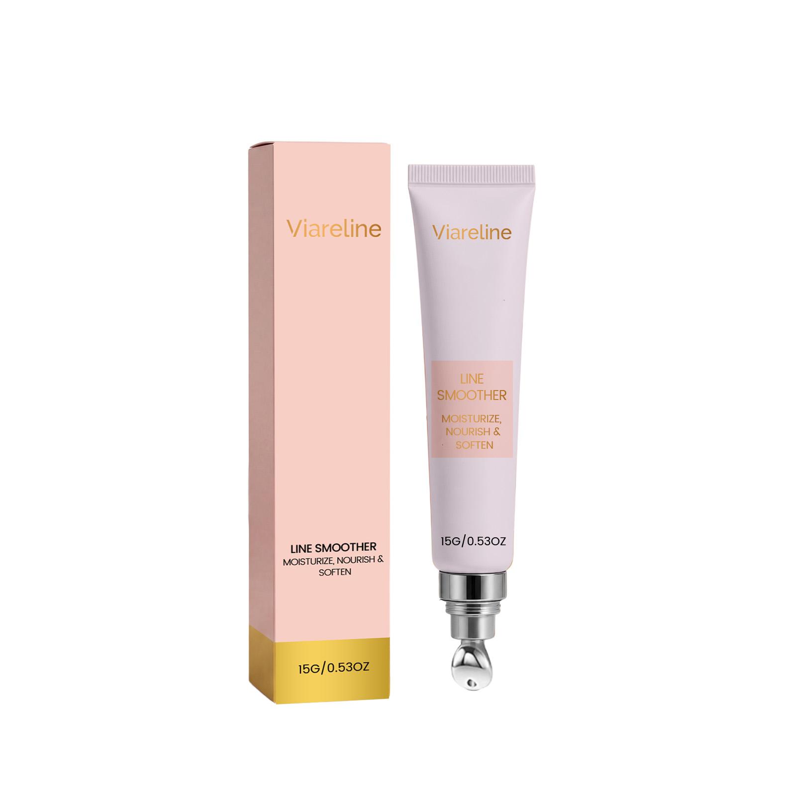 Viareline Makeup Primer Moisturizing Skin Base Makeup Clear and Natural Lightweight Concealer Hydrating Makeup Primer 15g