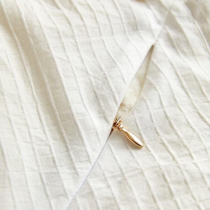 YIYIAI Jacquard Kapok Summer Quilt