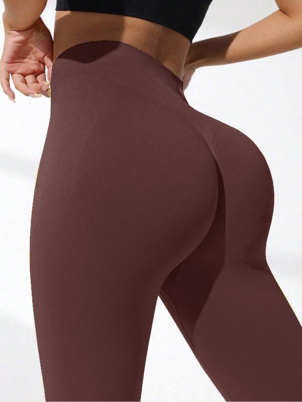 European Seamless Peach-Enhancing Yoga Suit Set: Women's Flare Fitness & Casual Wear