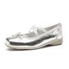 French square head versatile shallow mouth ballet single shoes spring and summer new women's shoes flat bottom not tired feet single shoes