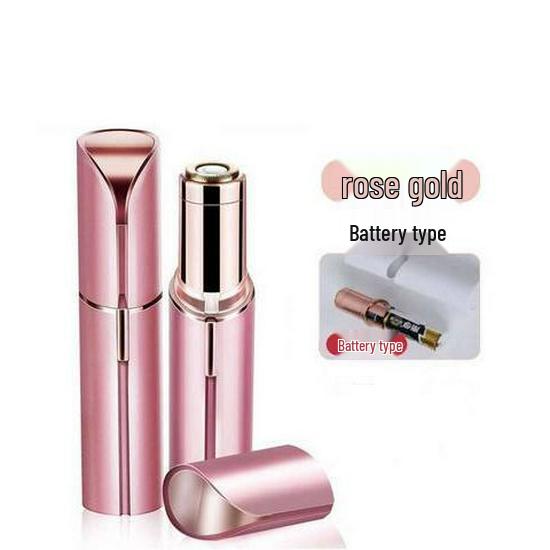 Electric Lipstick Shaver & Eyebrow Trimmer for Women - Multi-Use Personal Grooming Tool