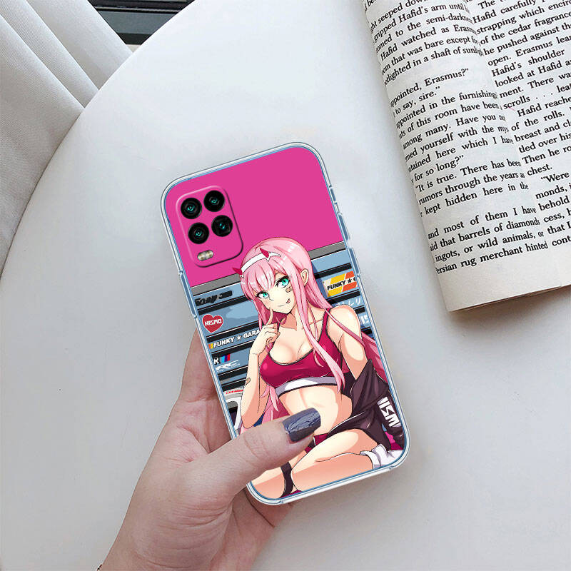 MH157 Zero Two Case for Motorola E7 G6 G7 G8 G9 Plus Power Play G10 G20 G04 E30 E40 E22 E20 E13 E15 G22 G23 G05 G75 G35 G55