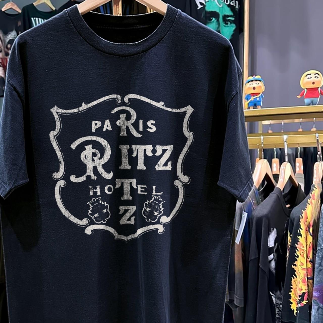 90s Ritz Paris Rare T-Shirt Black S S