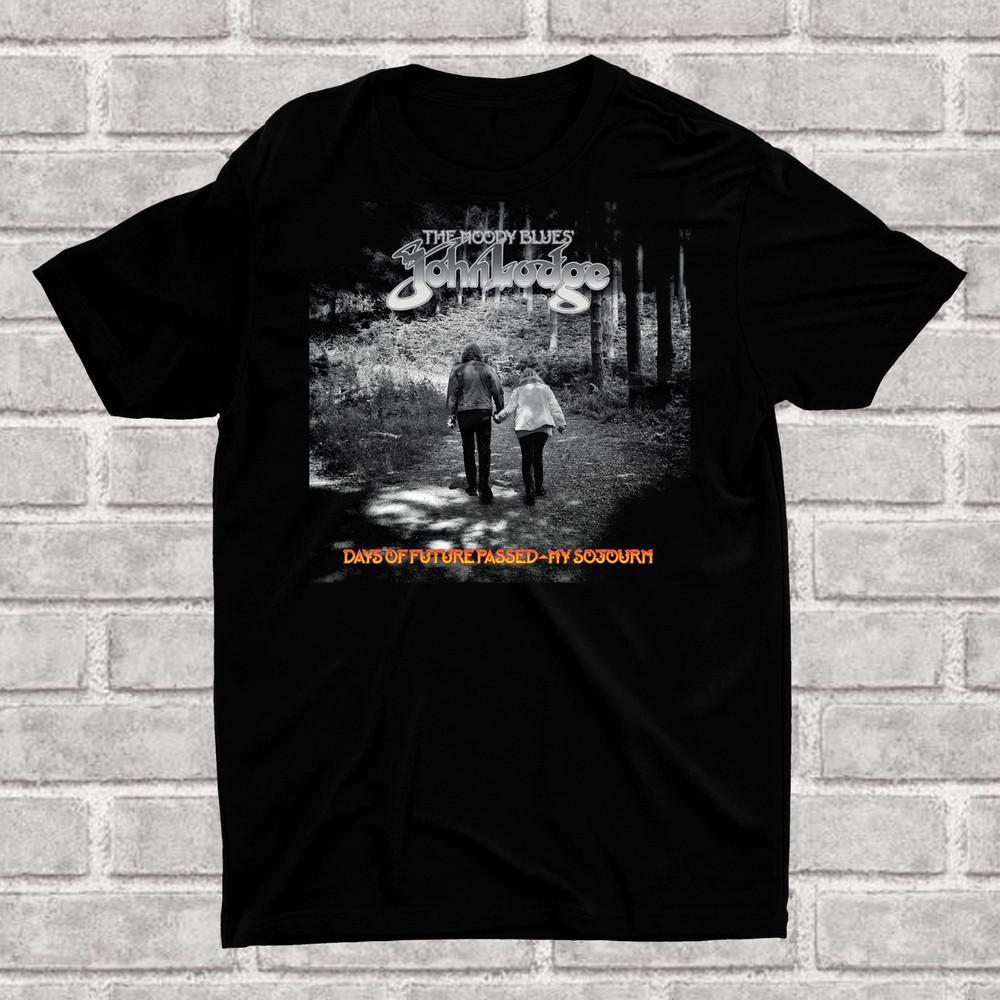 John Lodge John Lodge on Days Of Future Passed T Shirt All Size S-5XL HH1030 Unisex T-Shirt S