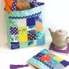 7pcs Quilting Patchwork Party Craft Fat Quarter Bundles Handmade Fabric Sewing Cotton Dolls Clothing 25x25cm