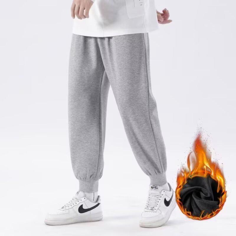 Men's Casual Sports Hoodie and Sweatpants Set - Spring/Autumn Outdoor Zipper Cardigan