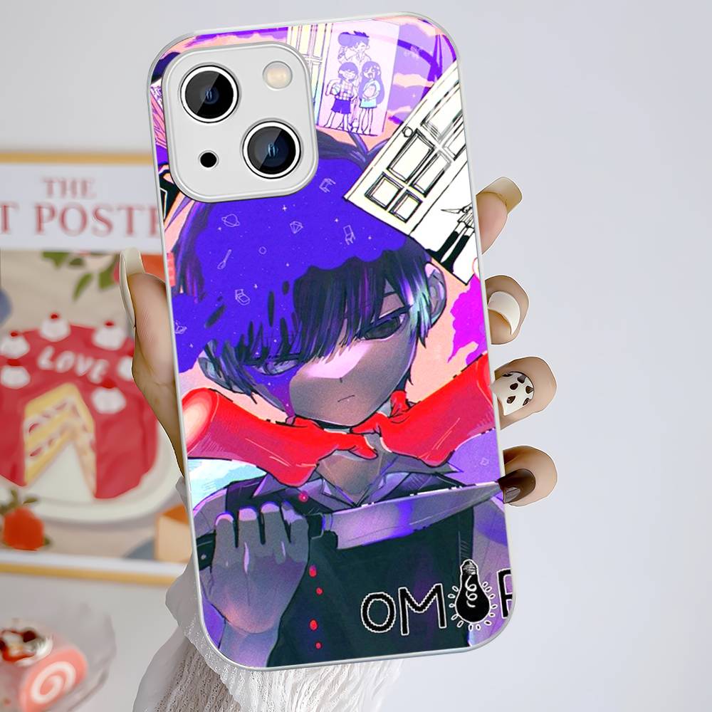 

Game Omori Tempered Glass For Iphone 14 13 12 11 Pro Mini XS MAX 14Plus X XS XR Fundas iphone XR