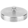 304 Stainless Steel Patty Maker, Adjustable Hamburger Burger Press, Non-stick Patty Making Molds for Beef Vegetables Burgers