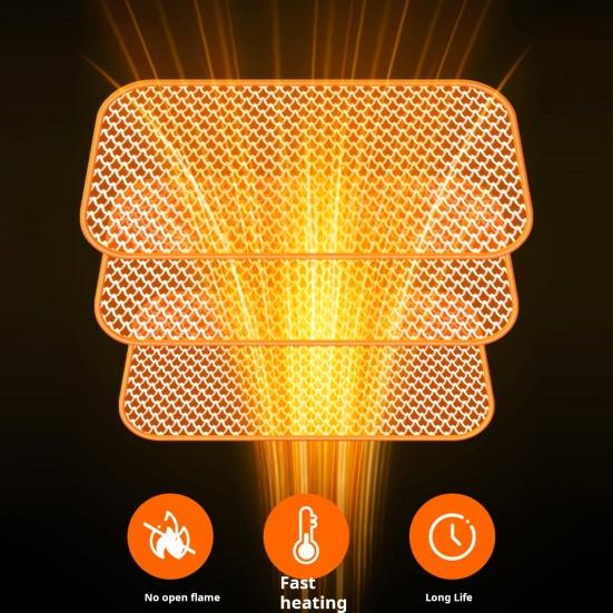 Portable Window Defroster Car Heater High Efficiency Flexible Adjustment Sturdy Construction Space Heater Windshield