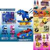 Functional Mini Force Agent Puppet Swingable Hands Deformation Robot Doll