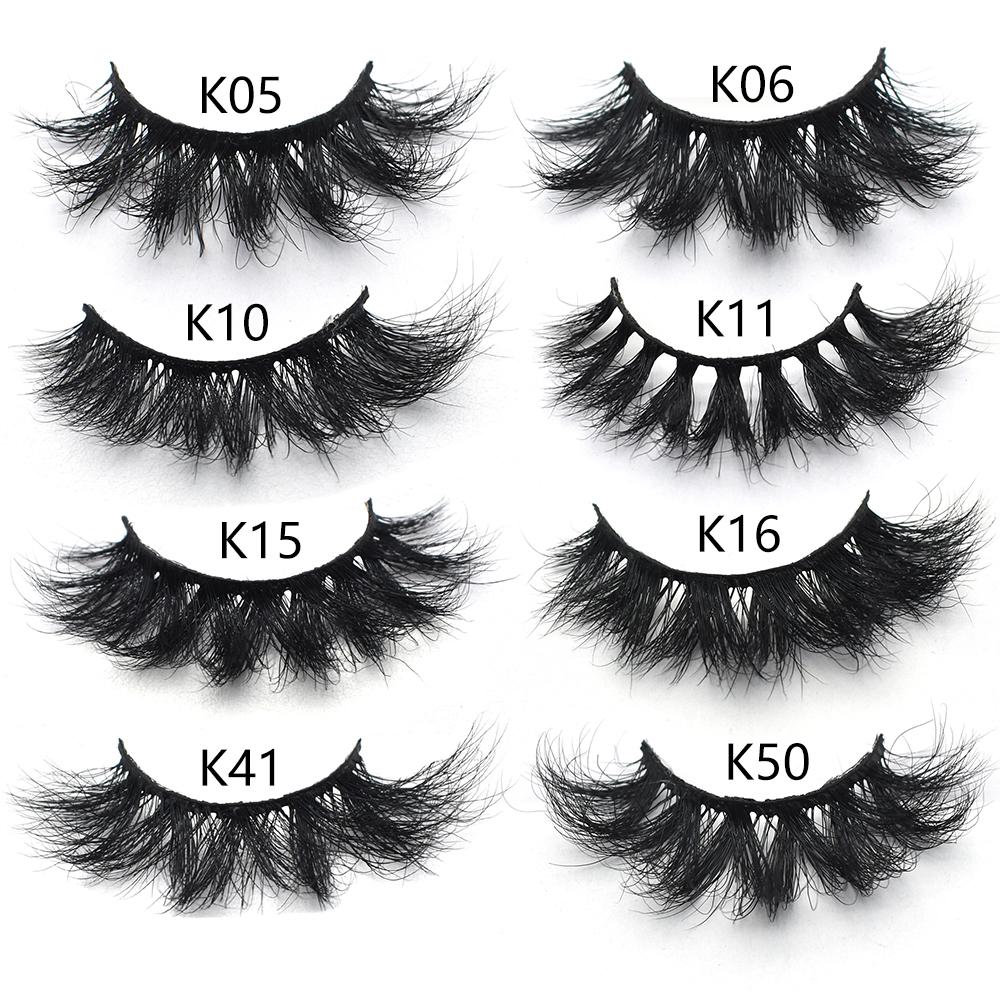 FOXESJI Wimpern 3D Nerz Falsche Wimpern Flauschig Weich Natürlicher Streifen Nerz Wimpern Verlängerung Volumen Fake Wimpern Dicke Wimpern