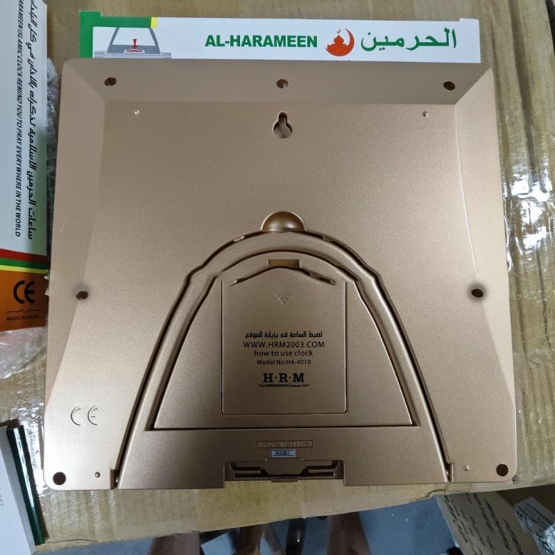 Azan Prayer Table Clock Calendar Islamic Mosque Calendar Prayer Wall Clock Alarm Temperature Display Ramadan Home Decor