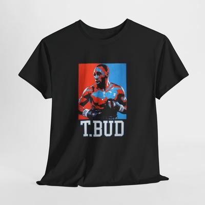 Bud Terence Crawford T-Shirt, Boxfan T-Shirt, Fight Night Bekleidung, Sport