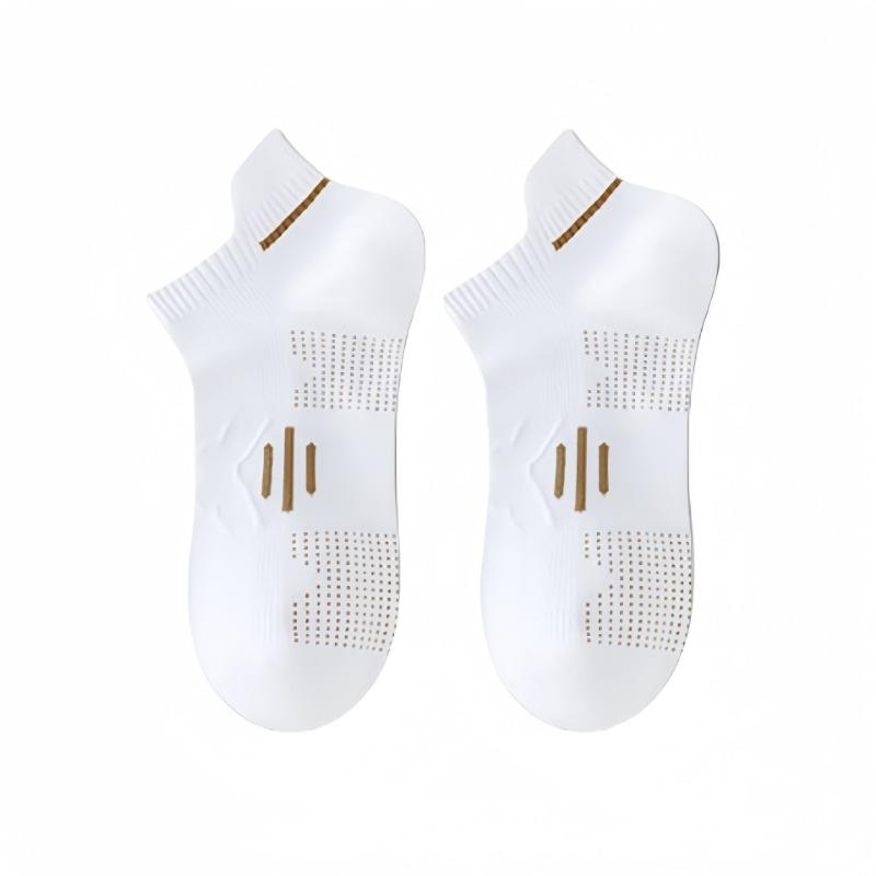Men's Summer Professional Running Marathon Basketball Sports Pure Cotton Sweat Absorbing Deodorant Socks