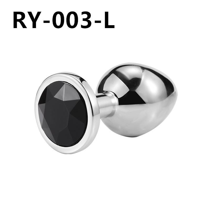 Adult Metal Butt Plug Anal Toy for Flirting & Outdoor Wear