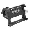 G‑85 Aluminum Alloy Mobile Phone Stand Clip Navigation Holder for Motorcycle BicycleBlack