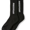 MASSNOUN SL LOGO SOCKS MSNAS001-BK