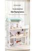 Educational Dollhouse for Early Learning and Role-Playing: Enhances Motor Skills and Cognitive Development