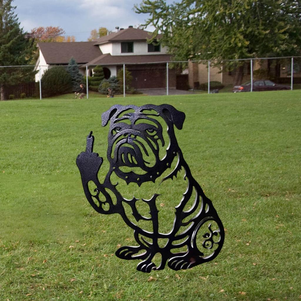 Outdoor Silhouette Ornament,Home Animal Decor For Yard Garden Patio Lawns