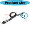 64 Inches Reinforced Winch Strap Abs Snow Plow Winch Strap Easy to Use for Winter Outdoor Work On ATV UTV & Snow Plows
