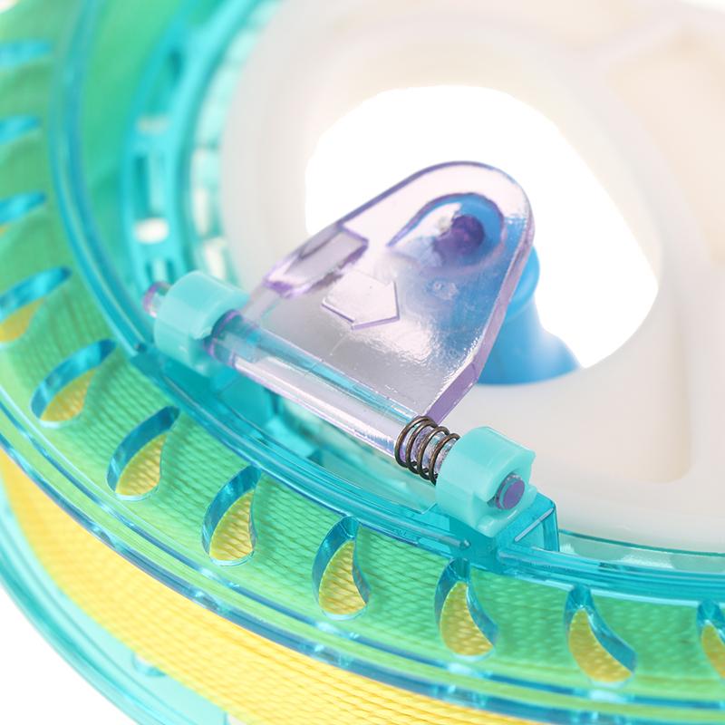 1 Piece Outdoor Round Grip For Fying Kites 100-400M Kite Reel Winder Fire Wheel String Flying Handle Tool Twisted String Line