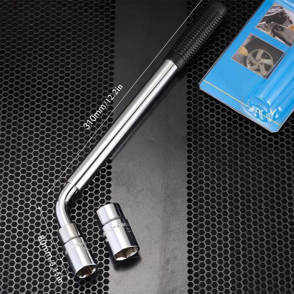 

Универсальный гаечный ключ, набор гаечных ключей для гаек и баллонов с сумкой для хранения, стандартные головки (17/19 / 21 / 23мм)Инструмент для снятия крестообразного колесного ключа Duty