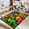 1PC Dinosaur Forest Extra Large Non-Slip Floor carpet, Office, family, bedroom, Studio - Large Area RugJ0415