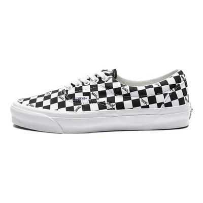 OG Era LX Checkerboard Logo - Black Unisex Sneakers White VN0A3CXN9TB