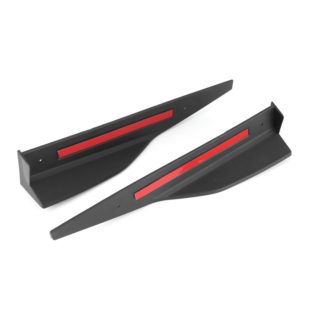 Black Side Skirt Rocker Splitters Diffuser Winglet Fit for Ford Mustang Roush 2015+