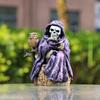 Spooky Halloween Small Ornaments Skeleton Resin Festival Ornaments  Easter Decor