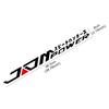 JDM Japanese Racing Vinyl Decal for Car Windshield Waterproof Non-Fading Self-Adhesive Car Sticker Auto Decoration Accessories