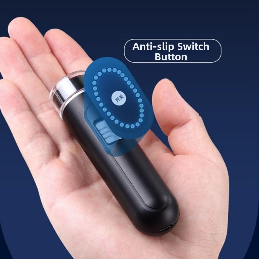 Cordless Men Electric Shaver Type-C Charging Face Hair Remover Tool Men's Beard Trimmer Daily Use