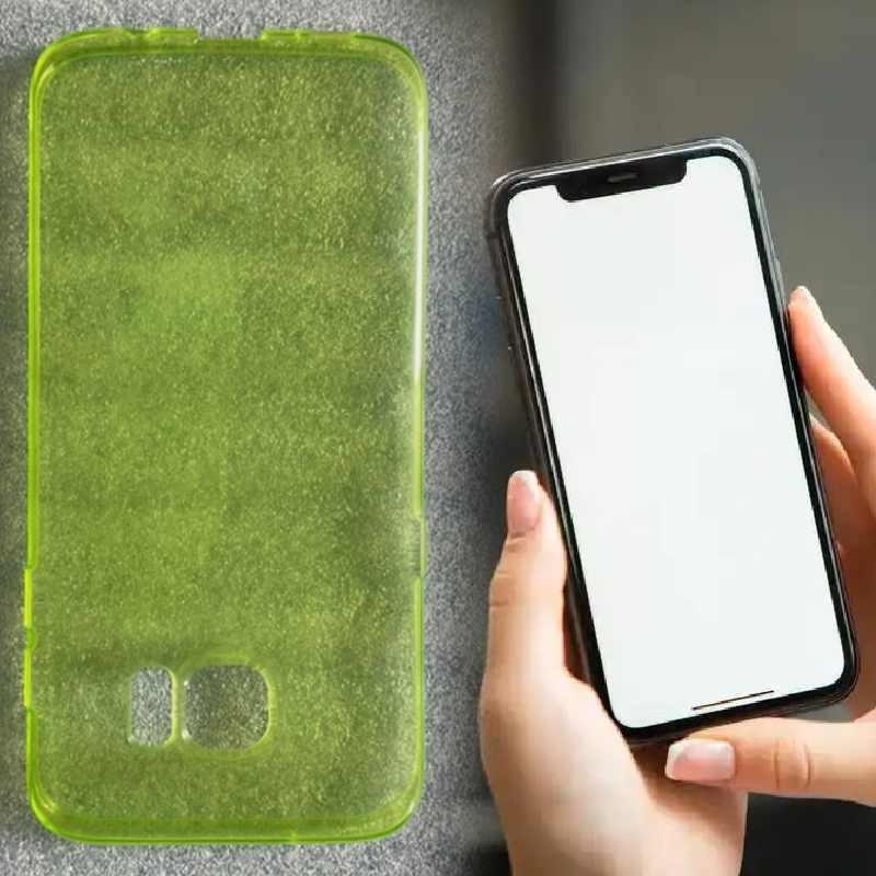 Samsung S7 Edge Colorful Silicone Phone Case With Slim Design For Daily Use