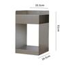 Nordic Nightstand Modern Movable Home Bedroom Furniture Bedside Table Luxury Storage Decor Nightstand Art Design Bedside Table