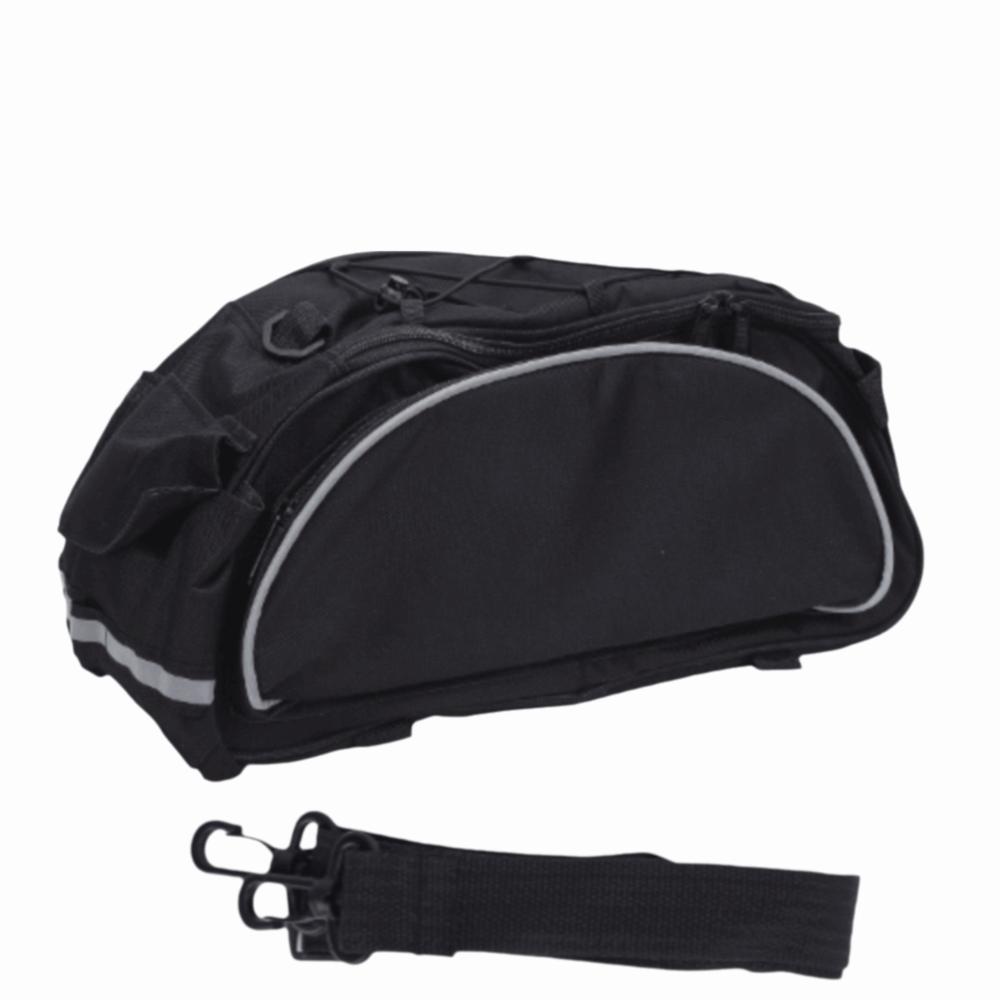 Mit Schultergurt Fahrrad Gepäckträgertasche Schnellverschluss Hinterrad Gepäckträgertasche Tägliches Fahren