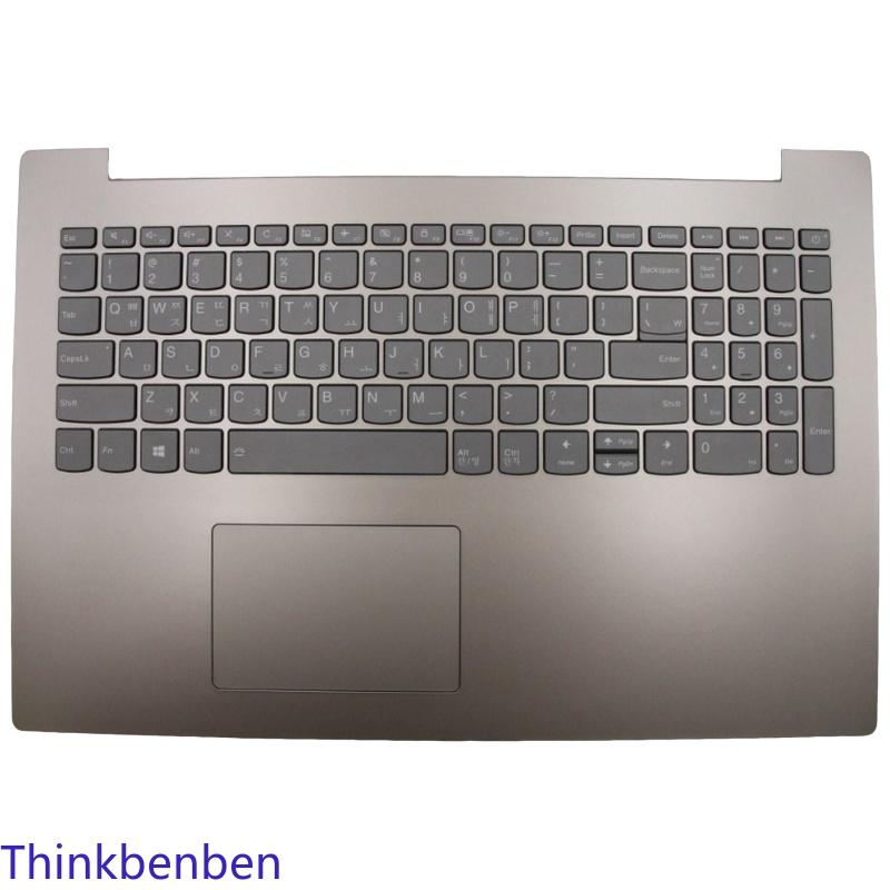 KR Korean Chocolate Keyboard Upper Case Palmrest Shell Cover For Lenovo Ideapad 330 15 15ICH 5CB0R46846 With BL