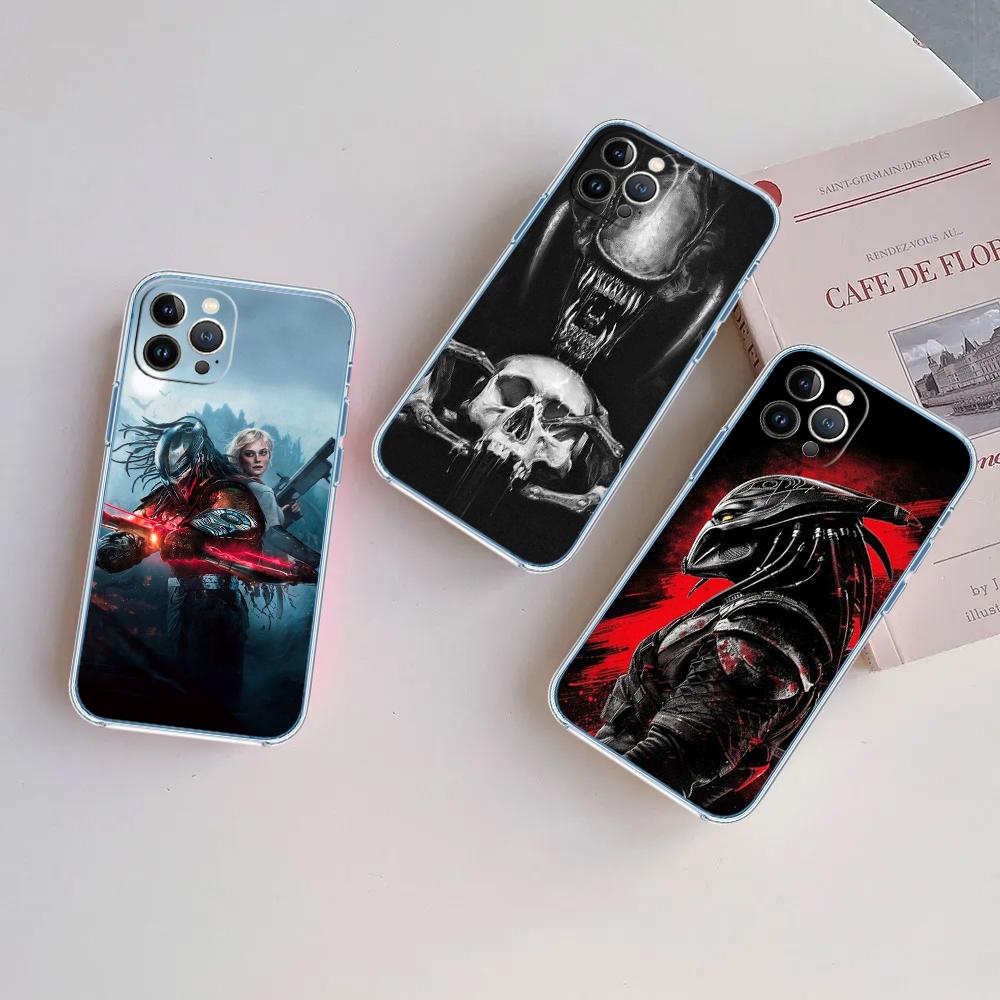 CJ4 Aliens vs Predator Xenomorph Hülle für LG K22 K30 K40 K40S K41 K42 K50 K50S K51 K51S K52 K61 K62 K71 K92 Q60 Q61 V40 V50 V60