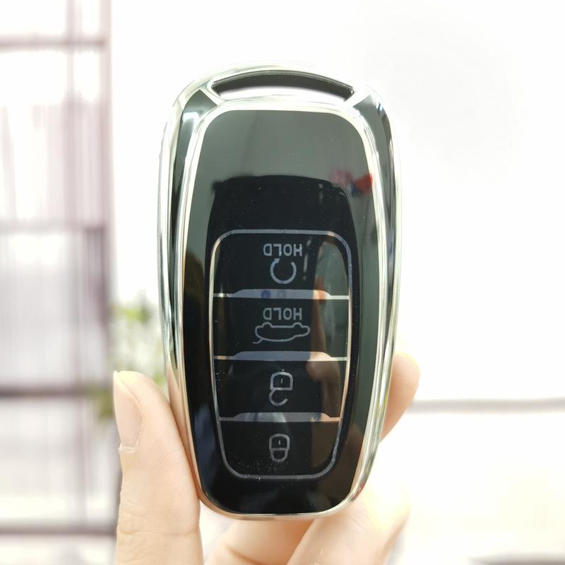 Compatible Hongqi Car Key Cases for H5, H9, E-HS9, H7, E-QM5, E-HS3, HS5, HS7 Models