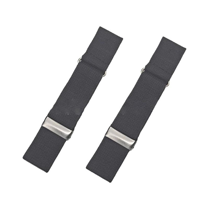 2 ks Pohodlný náramek na paži Unisex Módní manžety na paži Flexibilní polyesterový pásek na paži pro módní individualisty