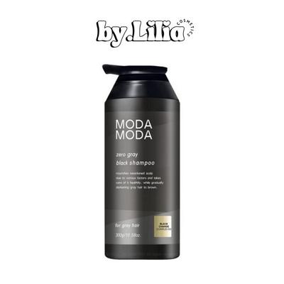 Szampon MODAMODA Zero Grey Black 300g