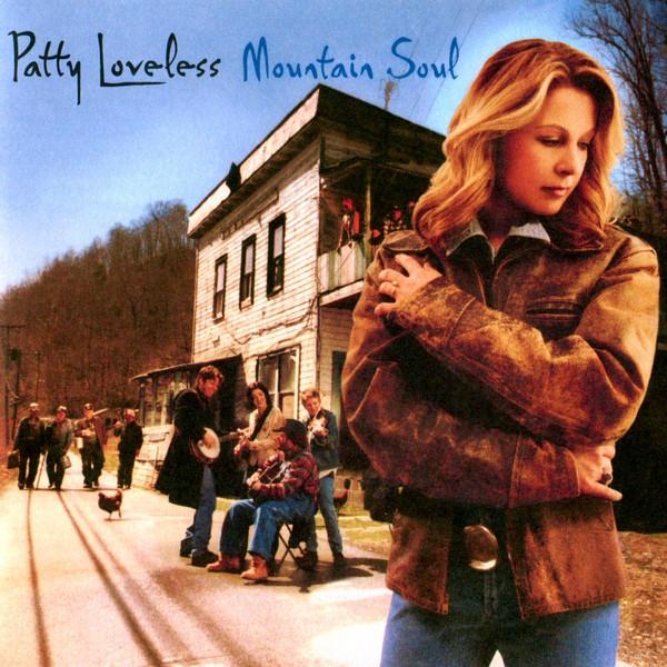 

CD PATTY LOVELESS Mountain Soul EK85651 Jahaza Records 2001 US CountryFolk Used