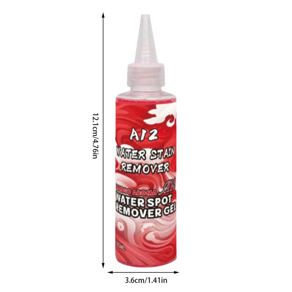 

Car Water Spot Remover 150ml Vehicle Rainspot Cleaner Gentle Water Stain Remover For Headlight Mirror Paint Finish RV Automotive