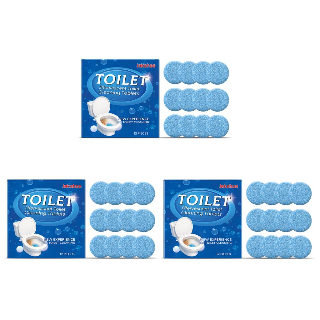 Toilettenreiniger Brausetabletten Tiefenreinigung Hartnäckige Flecken Urinflecken Geruchsneutralisierer Entfernt Gerüche & Vergilbungen Rückstandsfrei