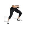 Under Armour Pantalones Deportivos Sueltos con Estampado de Logo para Mujer Parte Inferior Negro 1361060-001