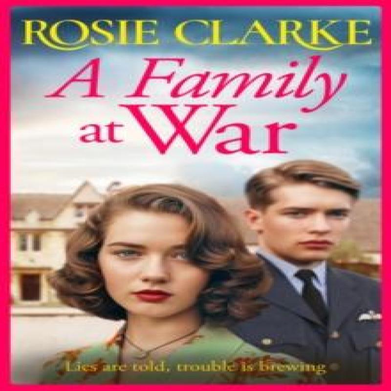 A Family At War by Rosie Clarke Paperback Book 9781835181409