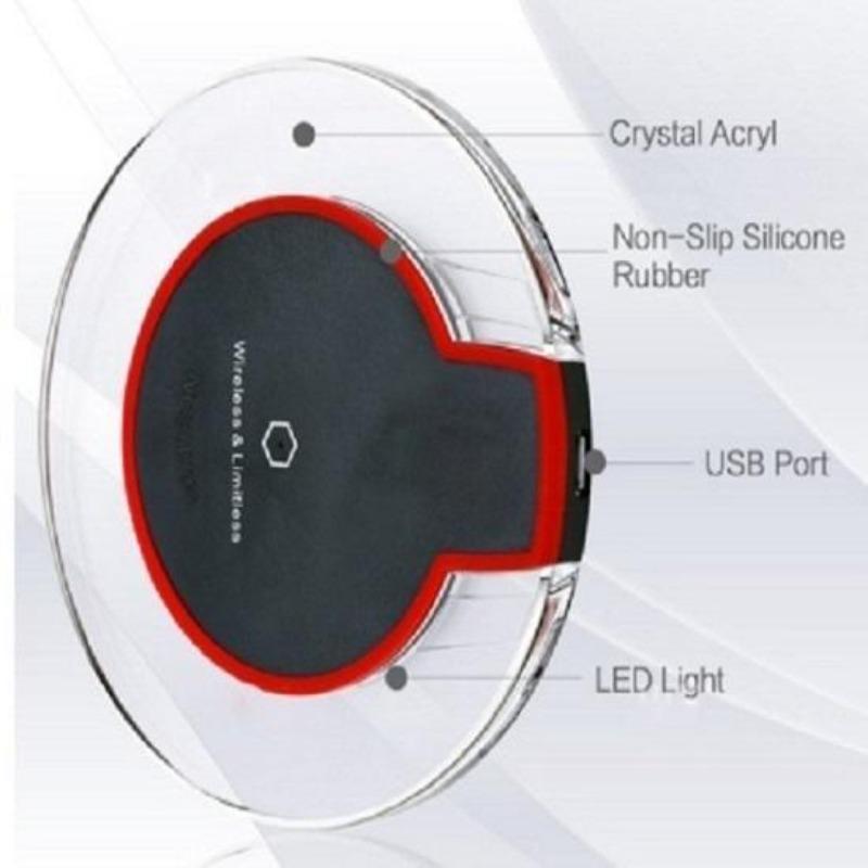 Uniwersalny zestaw szybkiej ładowarki bezprzewodowej QI dla iphoneX/8/8plus , 7/7plus ,6/6plus, 6s/6Sp