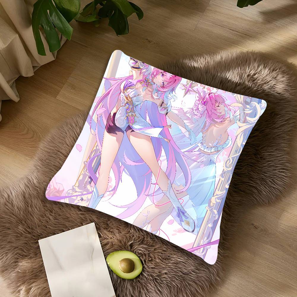 Hübsches heißes Mädchen Elysia Kissenbezug Kissenbezug Dekor Zuhause Sofawurfkissenbezüge Camping Kissenbezug Dekorationen