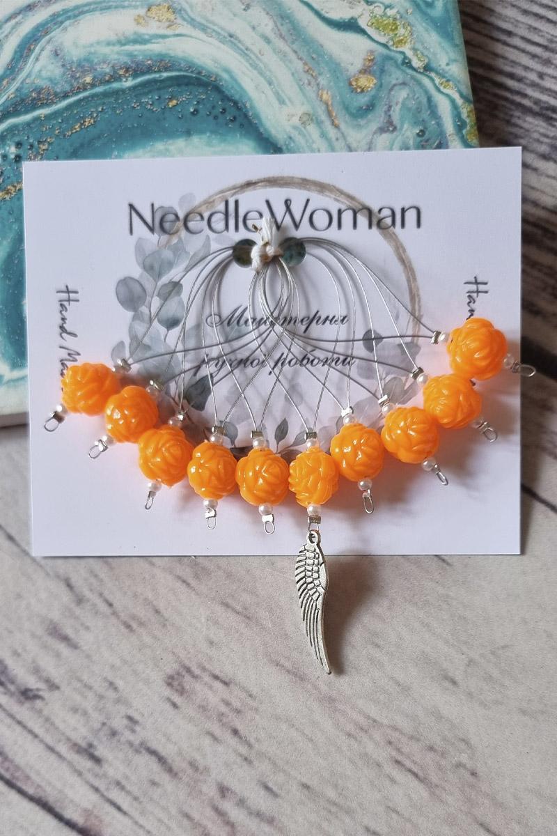 

Ручна робота Маркери петель для в язання – Набір з 10 штук, Ідеально підходить для рукоділля one size бурштин